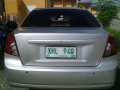 Chevrolet Optra 2004 Manual Silver For Sale -6