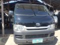Well-maintained Toyota Hiace 2008 for sale in Davao-0