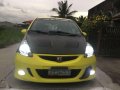 2004 Honda Jazz DSI 1.3 MT Yellow For Sale -3