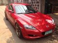 Mazda RX8 Sports Manual Red Coupe For Sale -0