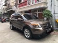 Ford Explorer Car 2015 brown for sale-4
