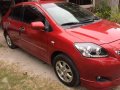 Toyota Vios E 2011 MT Red Sedan For Sale -8