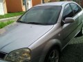 Chevrolet Optra 2004 Manual Silver For Sale -0