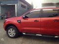 Ford Ranger 2014 4x2 AT Red Pickup For Sale -9