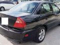 2001 Mitsubishi Lancer MX AT Black For Sale -2