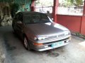 1996 Toyota Corolla Gli MT Silver For Sale -3