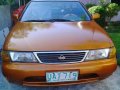 Nissan Sentra EX Saloon 1995 MT Orange For Sale -5