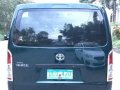Well-kept Toyota Hiace 2013 for sale in Davao-3