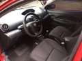 Toyota Vios E 2011 MT Red Sedan For Sale -2