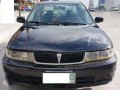2001 Mitsubishi Lancer MX AT Black For Sale -0
