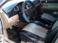 Chevrolet Optra 2004 Manual Silver For Sale -1