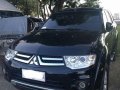 Mitsubishi Montero Sport Glx 2014 Black For Sale -6