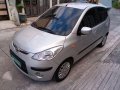 2010 Hyundai i10 1.2 AT Silver HB For Sale -1