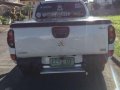 2012 Mitsubishi Strada 2.5 MT White For Sale -8