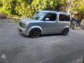 Nissan Cube 2003 2nd Gen 1.4 AT Silver For Sale -10