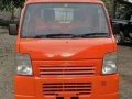 Suzuki Carry transporter ORANGE FOR SALE-0