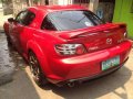 Mazda RX8 Sports Manual Red Coupe For Sale -1