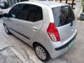 2010 Hyundai i10 1.2 AT Silver HB For Sale -9