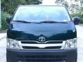Well-kept Toyota Hiace 2013 for sale in Davao-0