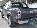 Toyota Hilux G 4x4 2012 AT Gray Pickup For Sale -7