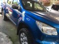 2013 Chevrolet Colorado 4x4 MT Blue For Sale -0
