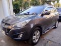 2012 Hyundai Tucson AT Gray SUV For Sale -1