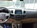 Toyota Hilux G 4x4 2012 AT Gray Pickup For Sale -6