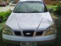 Chevrolet Optra 2004 Manual Silver For Sale -4