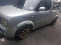 Nissan Cube 2003 2nd Gen 1.4 AT Silver For Sale -1