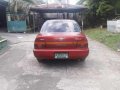 Toyota Corolla 16 Valve Manual Red For Sale -5