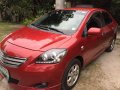 Toyota Vios E 2011 MT Red Sedan For Sale -7