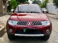 2011 Mitsubishi Montero Gls 4x2 AT Red For Sale -4