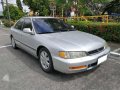 Honda Accord 1997 AT Silver Sedan For Sale -0