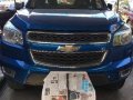 2013 Chevrolet Colorado 4x4 MT Blue For Sale -3