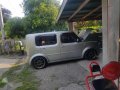 Nissan Cube 2003 2nd Gen 1.4 AT Silver For Sale -11