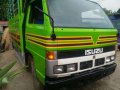 Isuzu Elf Truck 12ft 4BC2 MT Green For Sale -2