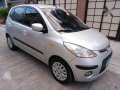 2010 Hyundai i10 1.2 AT Silver HB For Sale -6