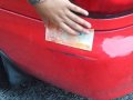 Mazda 323 Familia 1996 red for sale-5