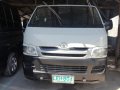 Well-kept Toyota Hiace 2010 for sale in Davao-0