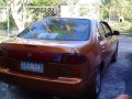 Nissan Sentra EX Saloon 1995 MT Orange For Sale -0