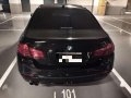 2015 BMW 520D AT Black Sedan For Sale -1