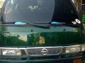 Nissan Escapade 2002 MT Green Van For Sale -0