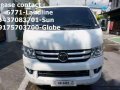 2016 Foton View Transvan 2.8L 15s for sale-1