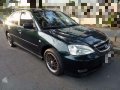 Honda Civic 2003 Dimension 1.5 Green For Sale -0