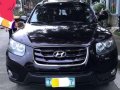 Hyundai Santa Fe AT Black SUV For Sale -0