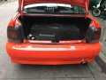 97 Honda City Efi Red for sale-10
