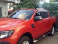 Ford Ranger 2014 4x2 AT Red Pickup For Sale -2