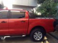 Ford Ranger 2014 4x2 AT Red Pickup For Sale -4