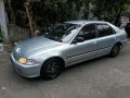 Fresh Honda Civic LX Manual Silver For Sale -0