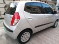 2010 Hyundai i10 1.2 AT Silver HB For Sale -0